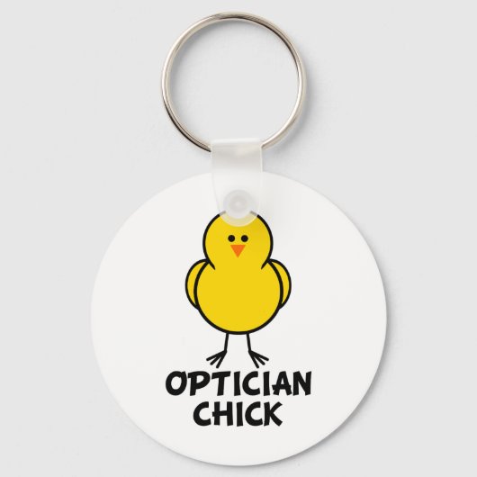 Opticien Chick Sleutelhanger (Voorkant)