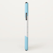Opticien controleert het draaien op een optische w Case-Mate iPhone case (Achterkant / rechts)