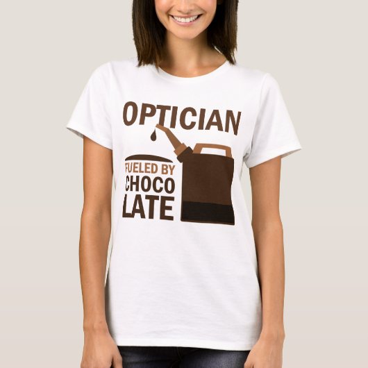 Opticien (Funny) Gift T-shirt (Voorkant)