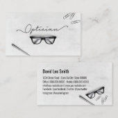 Opticien Glases Visitekaartje (Voorkant / Achterkant)