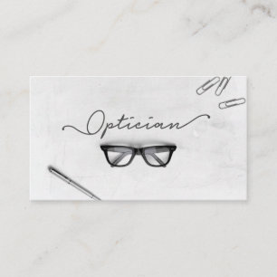 Opticien Glases Visitekaartje