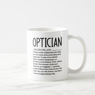 Opticien Koffiemok