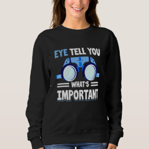 Opticien Oog vertelt je wat belangrijk is Trui