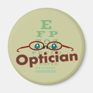 Opticien-Ooggrafieken Magneet