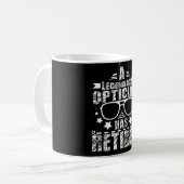 Opticien-pensioen Koffiemok (Voorkant links)