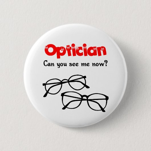 Opticien Ronde Button 5,7 Cm (Voorkant)