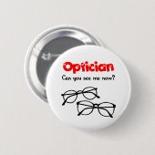 Opticien Ronde Button 5,7 Cm (Voorkant /achterkant)