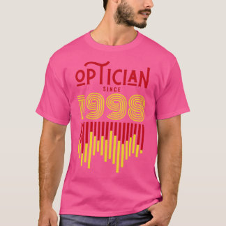 Opticien sinds 1998 1 t-shirt