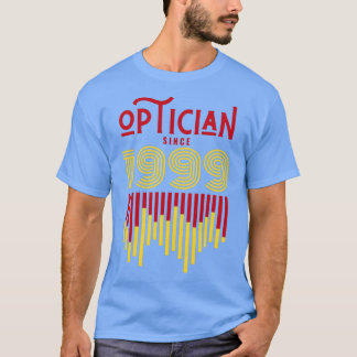 Opticien sinds 1999 t-shirt