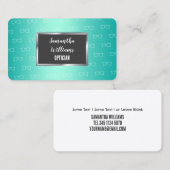 Opticien Visitekaartje (Voorkant / Achterkant)