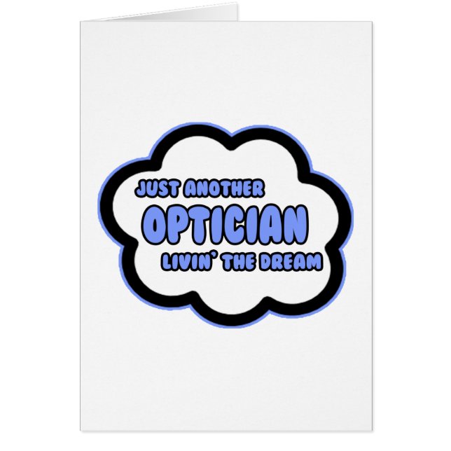 Opticien .. Vivre le rêve (Devant)