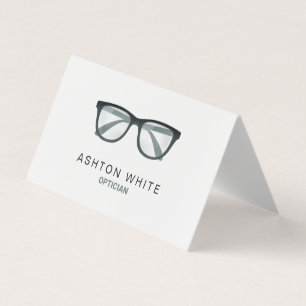 Opticus Optometrist Custom QR Visitekaartjes