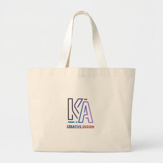Optie 2 (Cadeaofocus): Gepersonaliseerd Initiaal M Grote Tote Bag