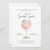 Optie 2: Uitnodiging Sunset Soiree (Voorkant / Achterkant)