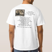 OPTIE 3 - (voor- en achterzijde) 2 Hagan-generatie T-shirt (Achterkant)