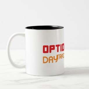 Optie-dag Mok handelaar