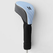 Optie Moderne babyboomtjes Golfheadcover (Schuin)