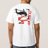 Optie voor bulkbestelling 2 t-shirt (Achterkant)