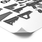 Opties M4A1 Poster (Hoek)