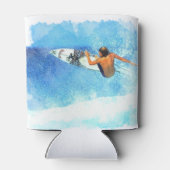 Opties voor 1-1B-Afbeelding surfen Blikjeskoeler (Achterkant)