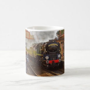 Opties voor Afbeelding van de stoomtrein 28A-B Koffiemok