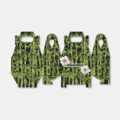 Opties voor Bamboe Art 4A Bedankdoosjes (Uitgevouwen)