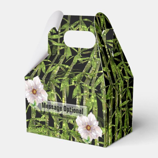 Opties voor Bamboe Art 4A Bedankdoosjes (Voorkant Zijde)