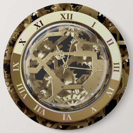 Opties voor Clockwork 6A-Buttonnen Ronde Button 6,0 Cm (Voorkant)