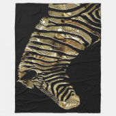 Opties voor Retro Africa 5A Fleece Deken (Voorkant)