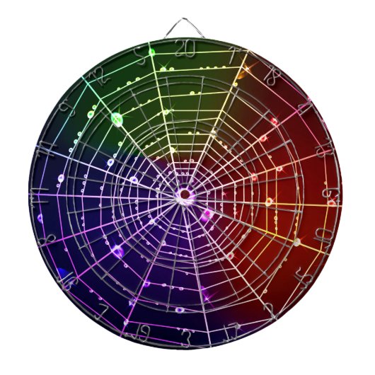 Opties voor spinbord op Web 1 Dartbord (Voorkant)