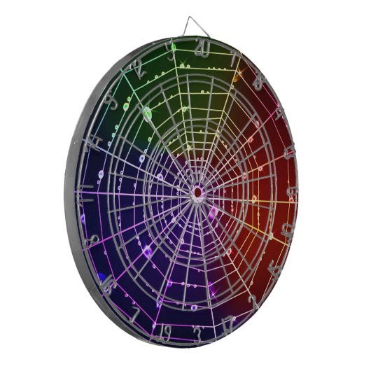 Opties voor spinbord op Web 1 Dartbord (Voorkant Links)