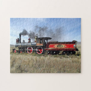 Opties voor trein 17-18 legpuzzel