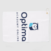 Optima golfhanddoek (Horizontaal)