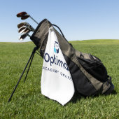 Optima golfhanddoek (Groen)
