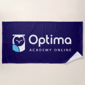 Optima-handdoek Strandlaken (Voorkant)