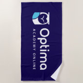 Optima-handdoek Strandlaken (Voorkant)