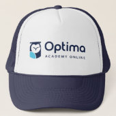 Optima Trucker Hat Trucker Pet (Voorkant)