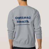 Optimale Shirt van de Uitlaat van de Gezondheid (Achterkant)