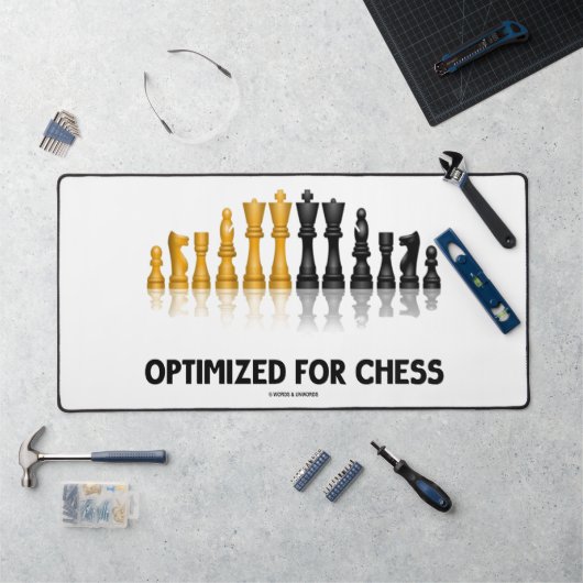 Optimisé pour le jeu d'échecs Ensemble d'échecs ré (Poste de travail)