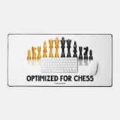 Optimisé pour le jeu d'échecs Ensemble d'échecs ré (Clavier et souris)