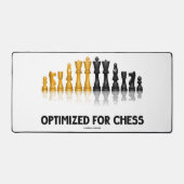 Optimisé pour le jeu d'échecs Ensemble d'échecs ré (Recto)