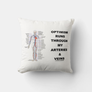 Optimism loopt door mijn aders en aders kussen