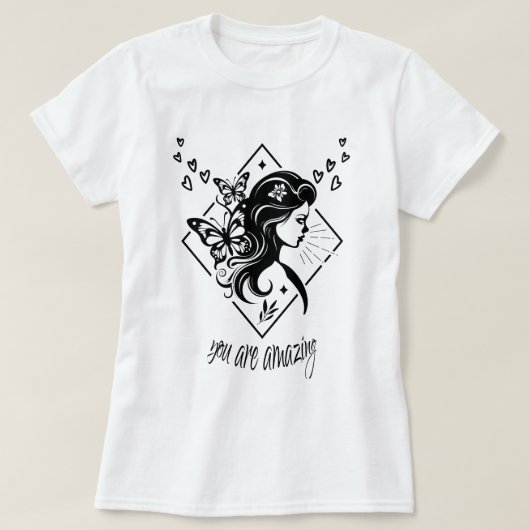 optimism t-shirt (Design devant)