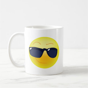 Optimisme aanmoedigen koffiemok