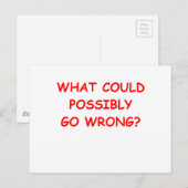 optimisme briefkaart (Voorkant / Achterkant)