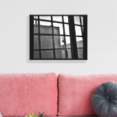 Optimisme Canvas Afdruk (Insitu (Woonkamer))