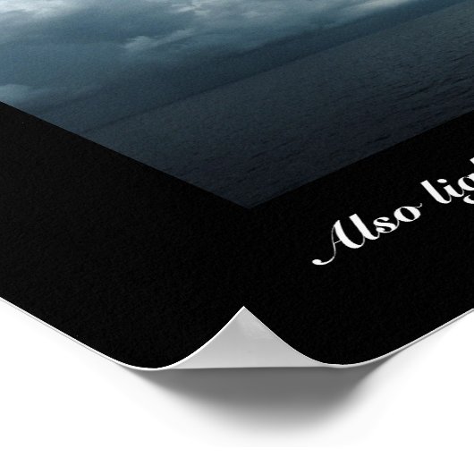 Optimisme Demotivation Poster Print (Hoek)