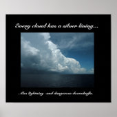 Optimisme Demotivation Poster Print (Voorkant)