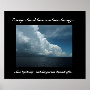 Optimisme Demotivation Poster Print