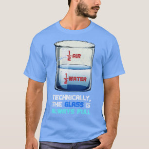 Optimisme Grappige Natuurkunde T-shirt